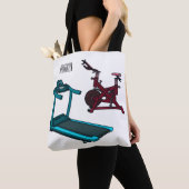 Cartoon für Treadmill und Spinnerbike Tasche (Von Nahem)