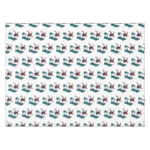 Cartoon für Treadmill und Spinnerbike Tischdecke (Vorderseite (Horizontal))