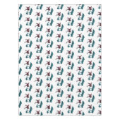 Cartoon für Treadmill und Spinnerbike Tischdecke (Vorderseite)