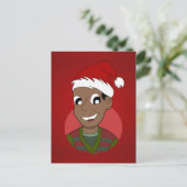 Cartoon für Weihnachten Typ (Stehend Vorderseite)