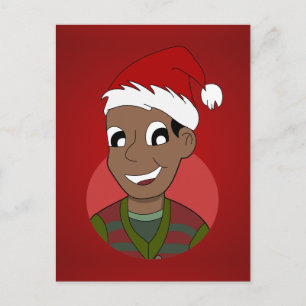 Cartoon für Weihnachten Typ