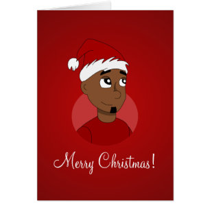 Cartoon für Weihnachten Typ