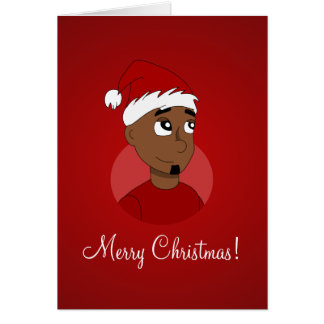 Cartoon für Weihnachten Typ