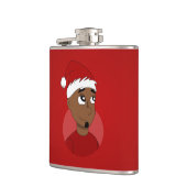 Cartoon für Weihnachten Typ Flachmann (Links)