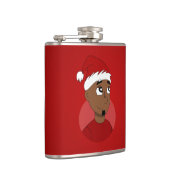 Cartoon für Weihnachten Typ Flachmann (Rechts)