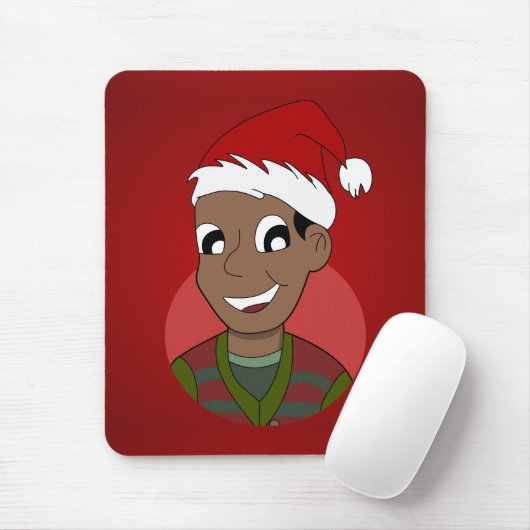 Cartoon für Weihnachten Typ Mousepad (Mit Mouse)