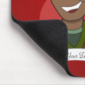 Cartoon für Weihnachten Typ Mousepad (Ecke)