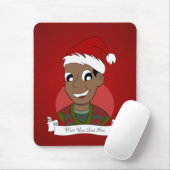 Cartoon für Weihnachten Typ Mousepad (Mit Mouse)