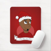 Cartoon für Weihnachten Typ Mousepad (Mit Mouse)