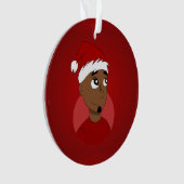 Cartoon für Weihnachten Typ Ornament (Vorderseite)