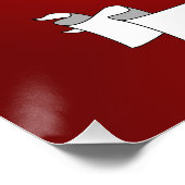 Cartoon für Weihnachten Typ Poster (Ecke)