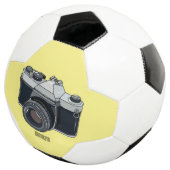 Cartoon Fußball (Dreiviertel)