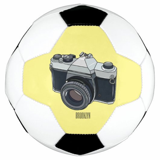 Cartoon Fußball (Vorderseite)