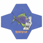 Cartoon Fußball (Flach)