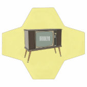 Cartoon Fußball (Flach)