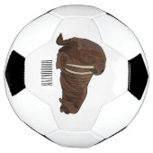 Cartoon Fußball (Gedreht)