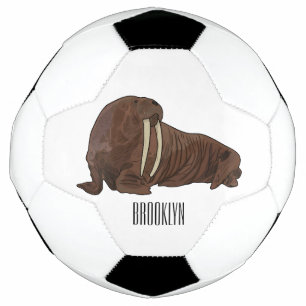 Cartoon Fußball