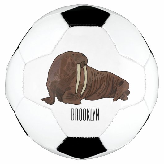 Cartoon Fußball (Vorderseite)