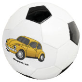 Cartoon Fußball (Dreiviertel)