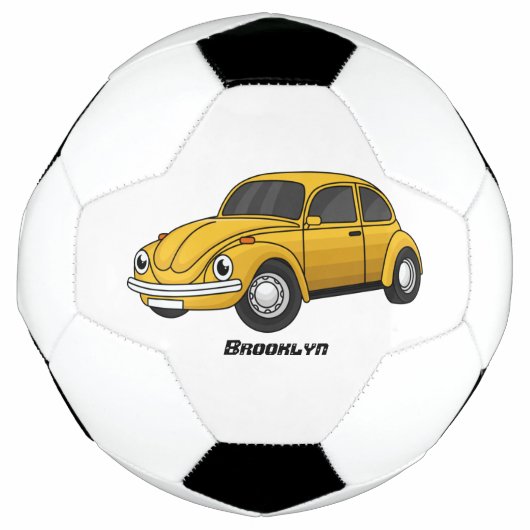Cartoon Fußball (Vorderseite)