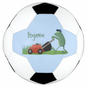 Cartoon Fußball