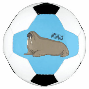Cartoon Fußball