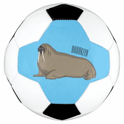 Cartoon Fußball (Vorderseite)