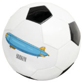 Cartoon Fußball (Dreiviertel)