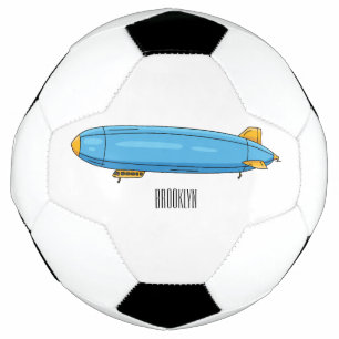 Cartoon Fußball