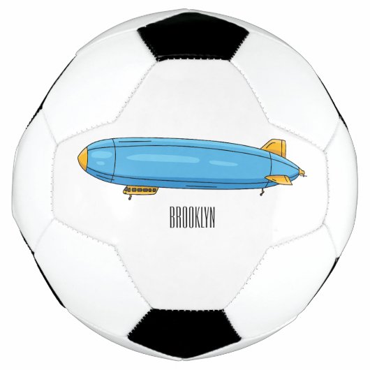 Cartoon Fußball (Vorderseite)