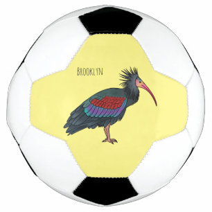 Cartoon Fußball