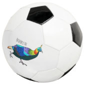 Cartoon Fußball (Dreiviertel)