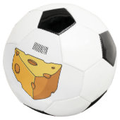 Cartoon Fußball (Dreiviertel)