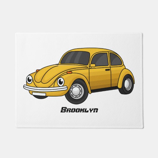 Cartoon Fußmatte (Vorderseite)