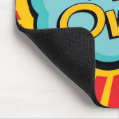 Cartoon GAME OVER Mousepad (Ecke)