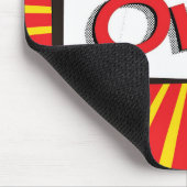 Cartoon GAME OVER Mousepad (Ecke)