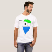Cartoon gangstar T-Shirt (Vorne ganz)