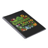 Cartoon "Gardeners' Joy" in Farben und Whimsical Notizblock (Rechte Seite)