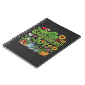Cartoon "Gardeners' Joy" in Farben und Whimsical Notizblock (Linke Seite)