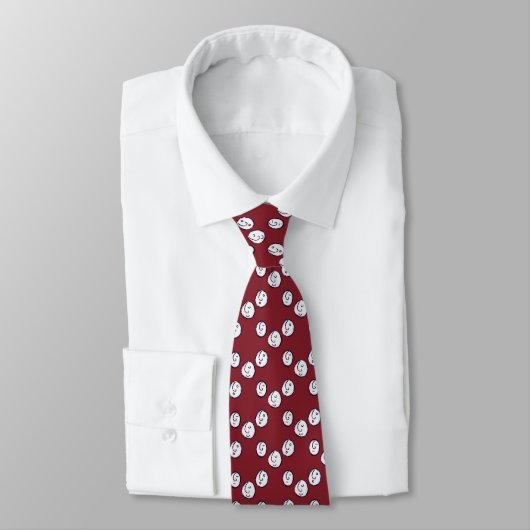 Cartoon gegenüber Neck Tie Krawatte (Gebunden)