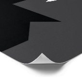 Cartoon Geist in den Straßen der Stadt zwischen Na Poster (Ecke)