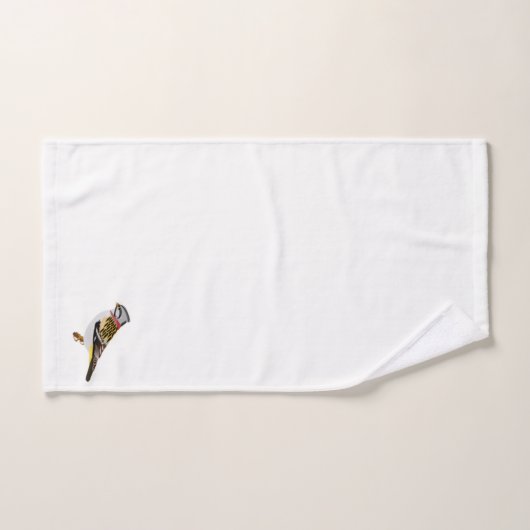 Cartoon gelb und braun badhandtuch set (Handtuch)