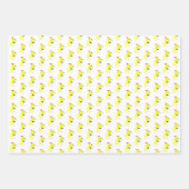 Cartoon Gelbhund Diva Dog Weihnachten Geschenkpapier Set (Vorderseite)