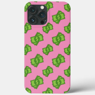 Cartoon-Geld-Dollar-Scheine Case-Mate iPhone Hülle