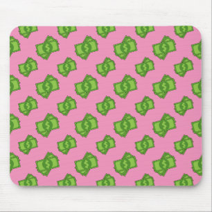 Cartoon-Geld-Dollar-Scheine Mousepad