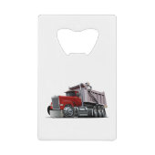 Cartoon Geldbeutel Flaschenöffner (Vorderseite)