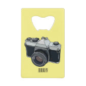 Cartoon Geldbeutel Flaschenöffner (Vorderseite)