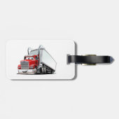 Cartoon Gepäckanhänger (Rückseite horizontal)