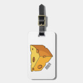 Cartoon Gepäckanhänger (Vorderseite vertikal)