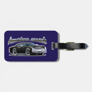 Cartoon Gepäckanhänger